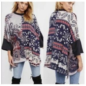 Free People Tapestry Sweater